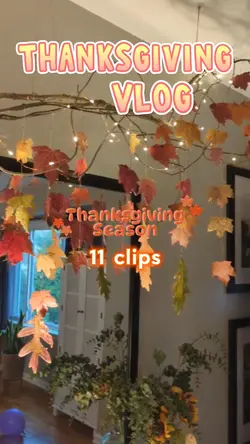 Thanksgiving vlog 