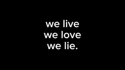 we live