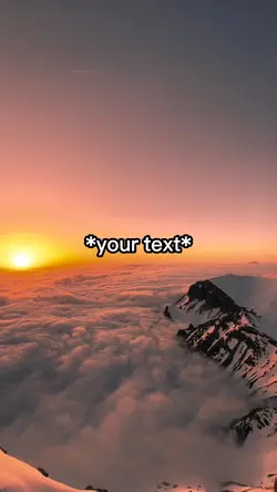 Mountain clouds