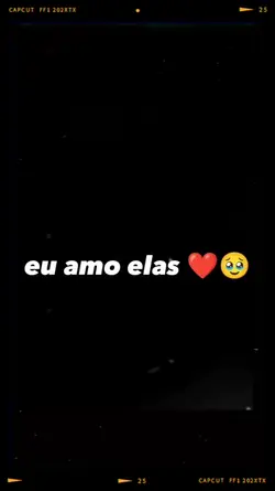 amo vocês