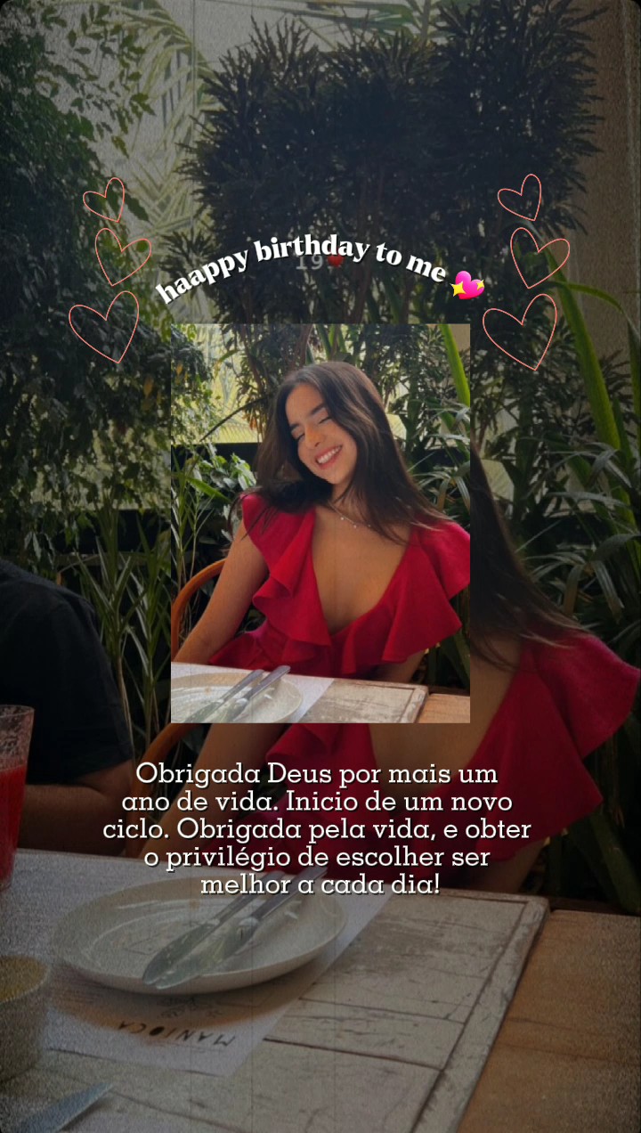 happy birthday to me