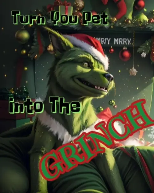 La Mascota Es Grinch 