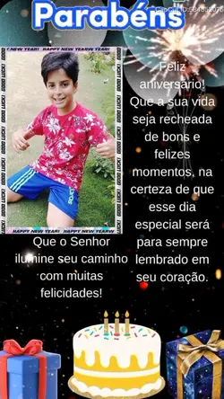 feliz Aniversário