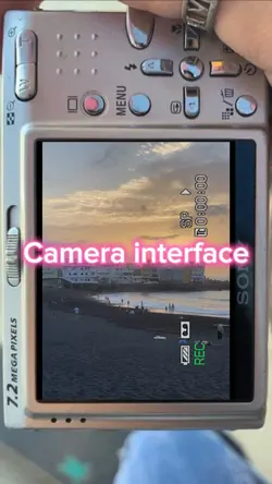 Camera interface 📸 