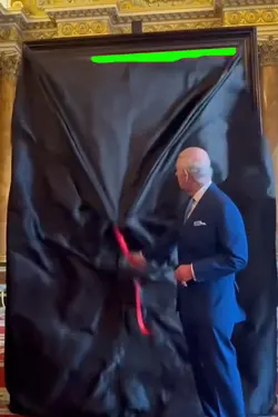 King Charles Reveal