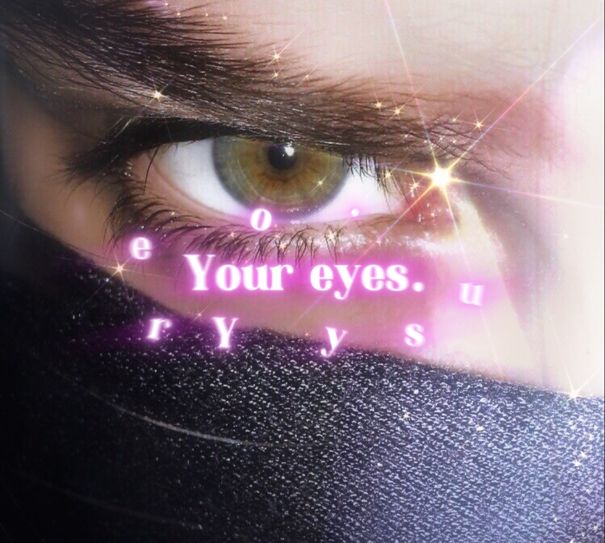 Green eyes 😍💚