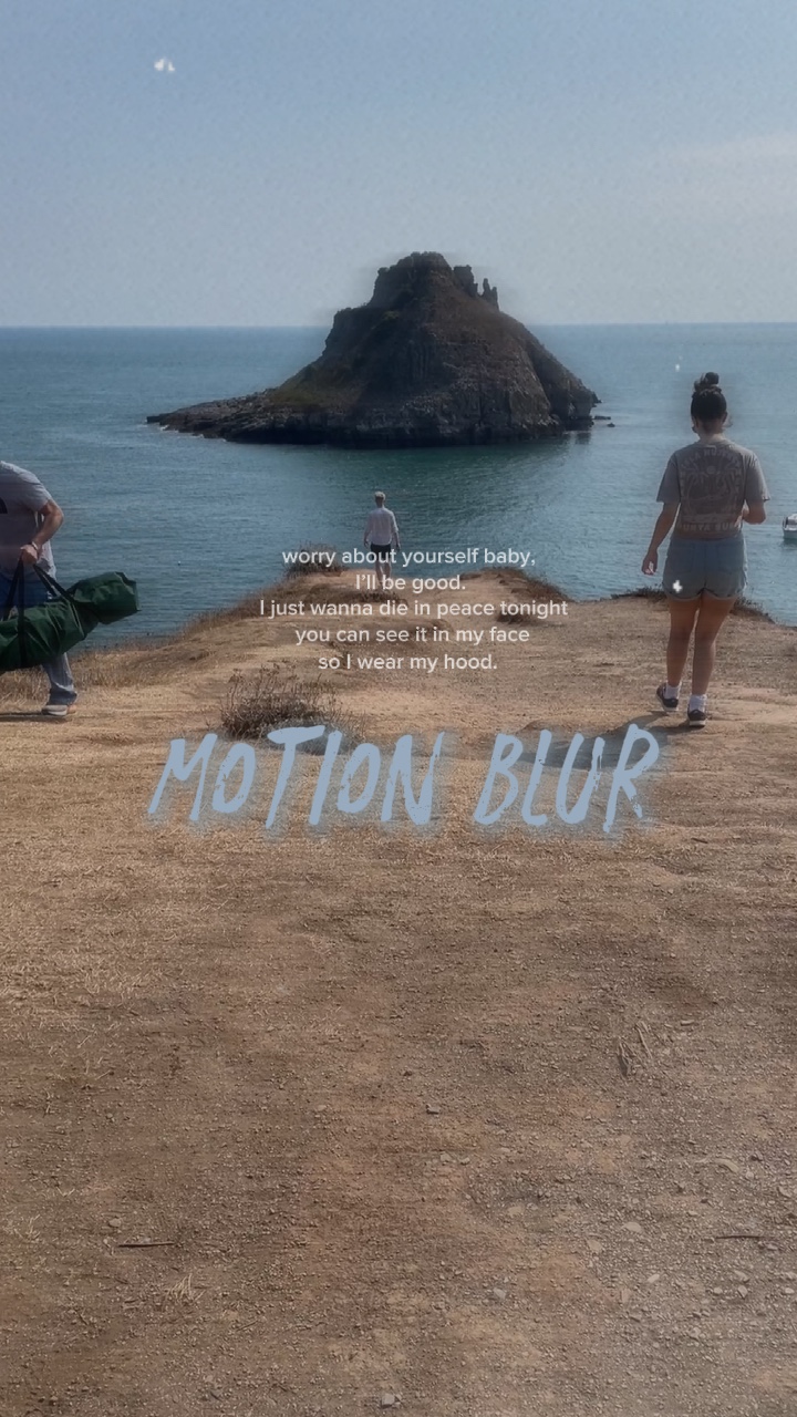 Motion Blur 💫