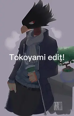 Tokoyami edit! 🖤🐦⬛