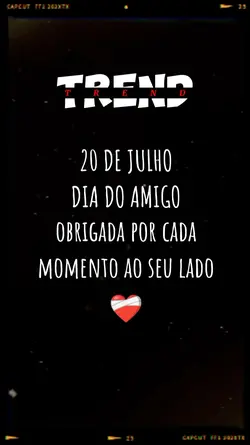 20 DE JULHO