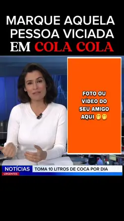 vício em coca cola 