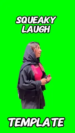 Girl squeaky laugh 