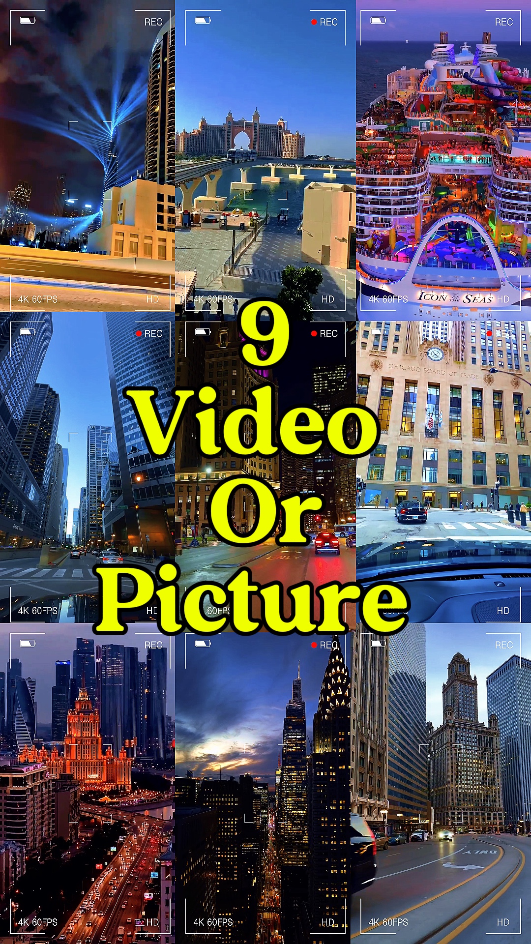 9 video or picture 