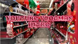 YT Vlogmas Intro 🎄