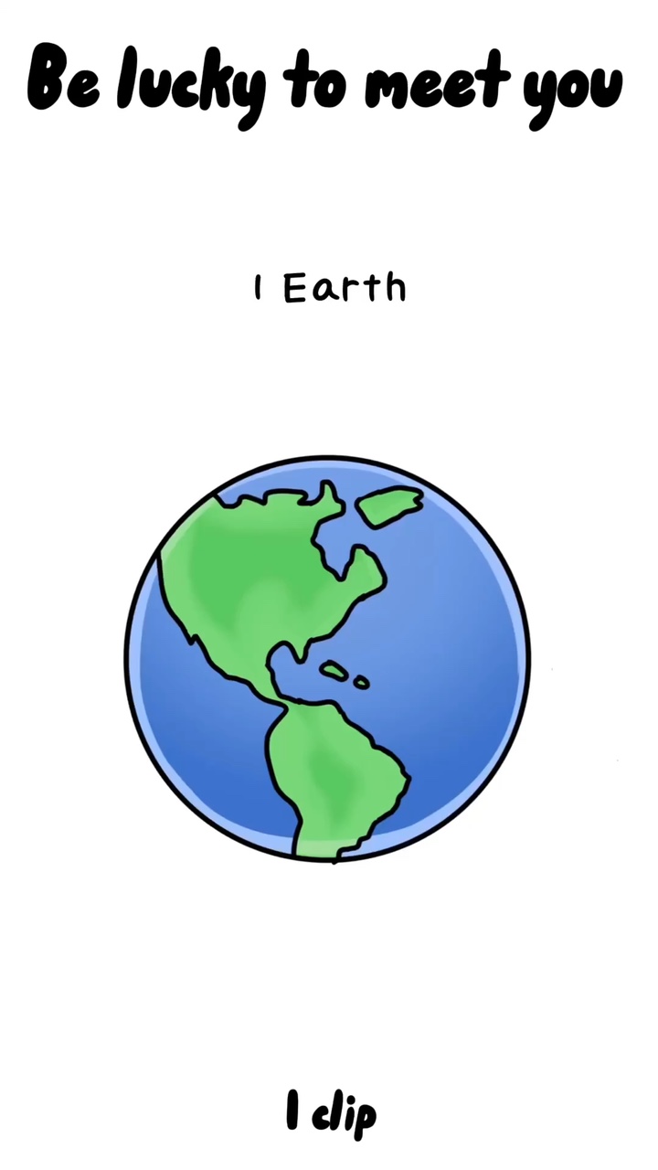 Be lucky to meet you