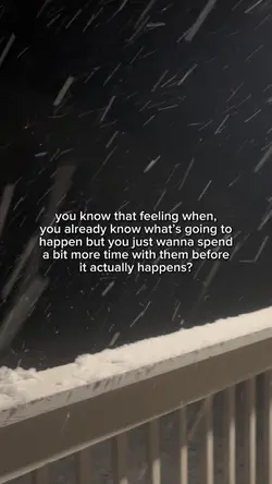 That feeling