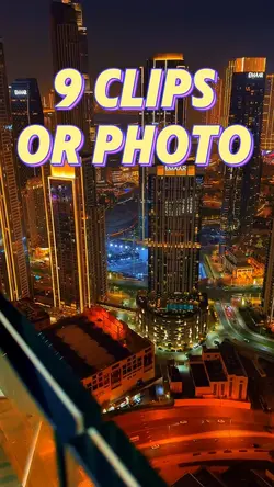 9 clips or photo