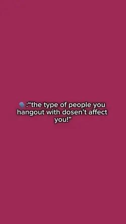 wrong crowd ;O