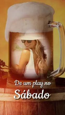 Sábadou com cerveja