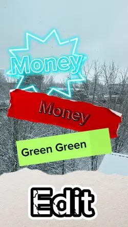 Money money green