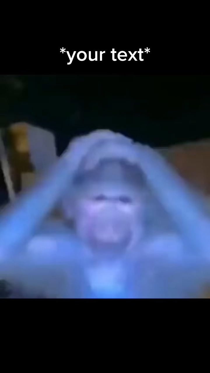 Flabbergasted maymun