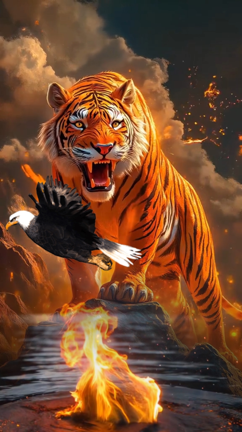 Tiger & eagle intro