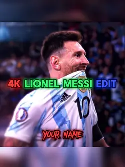 Free Messi Edit