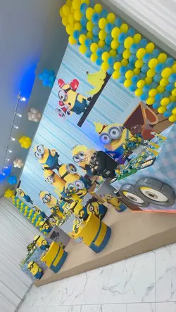 Mínions aniversário 