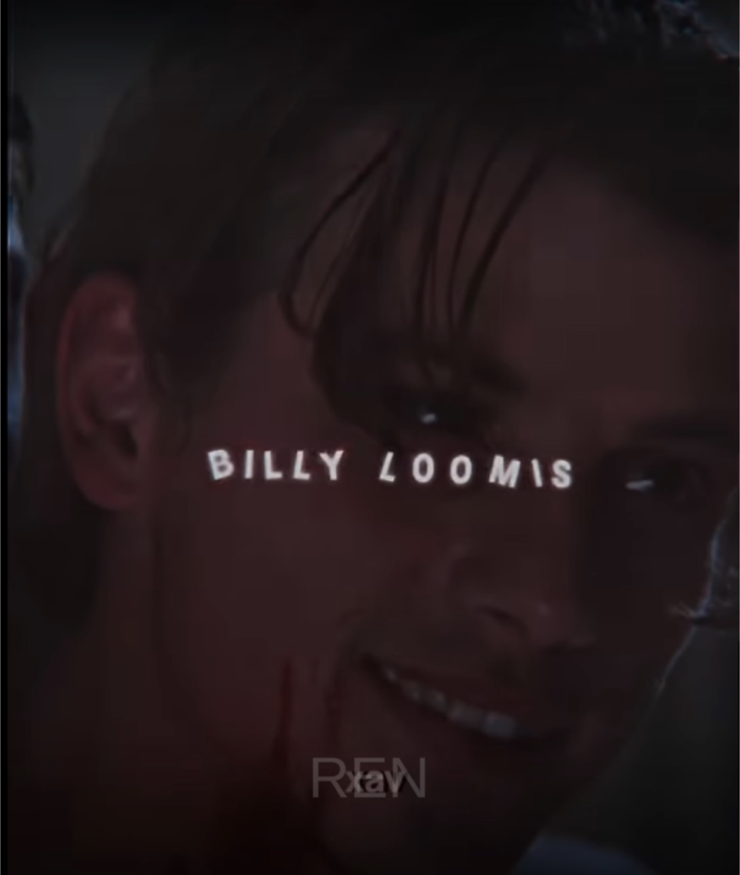 Billy loomis edit