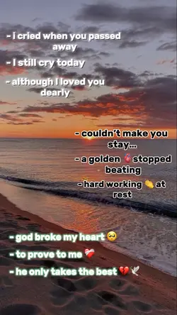 I Loved You Dearly🕊️💔