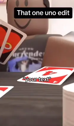 Roblox uno edit