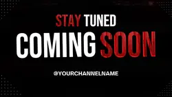 COMING SOON INTRO 💥