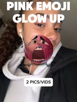Pink Emoji
