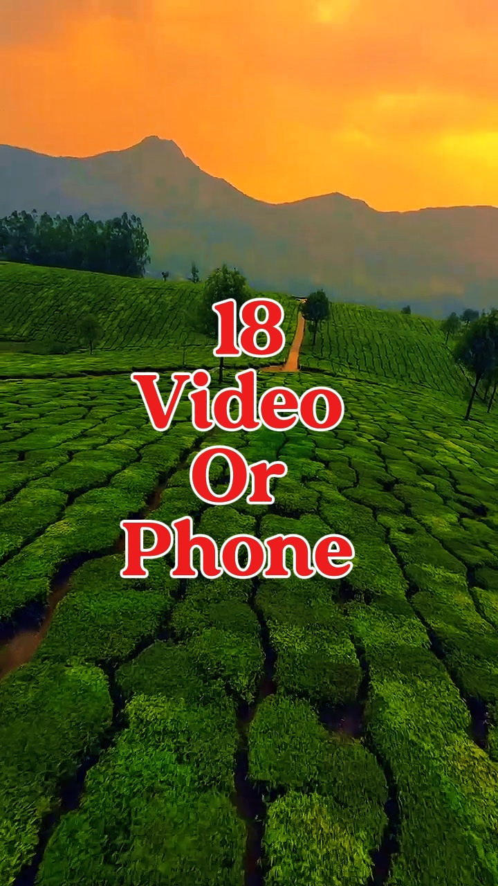 18 video veya fotoğraf 