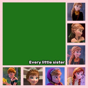 Braucht ihre große Schwester
