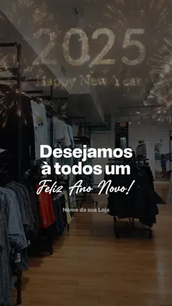 FELIZ ANO NOVO