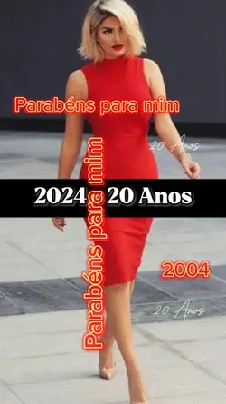 20 anos parabéns p/m