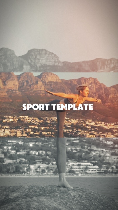 Sport template 