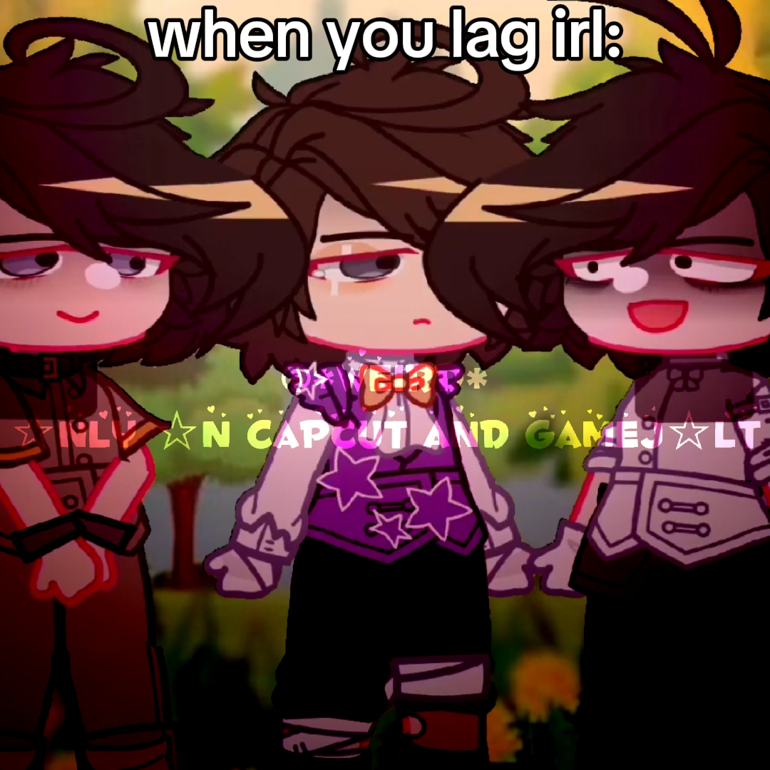 when you lag irl