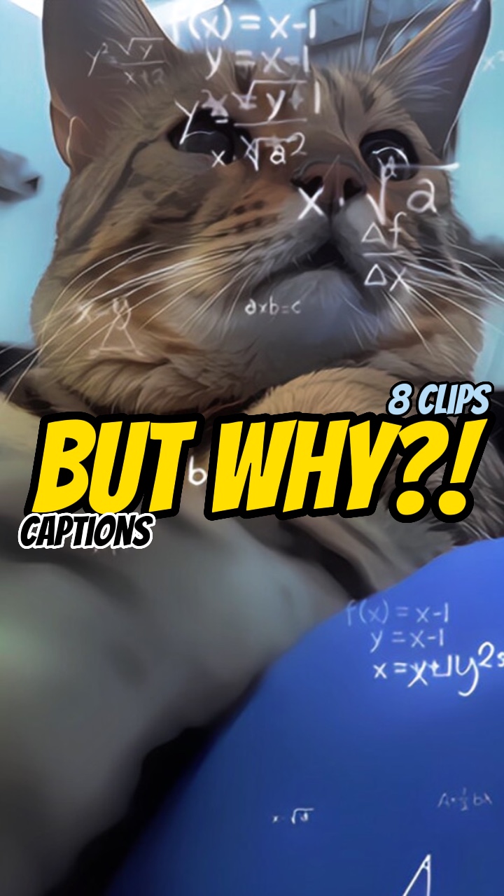 But why? 