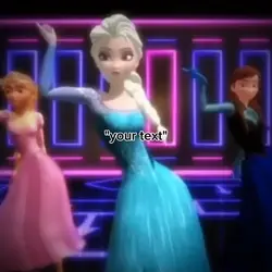 elsa dance meme