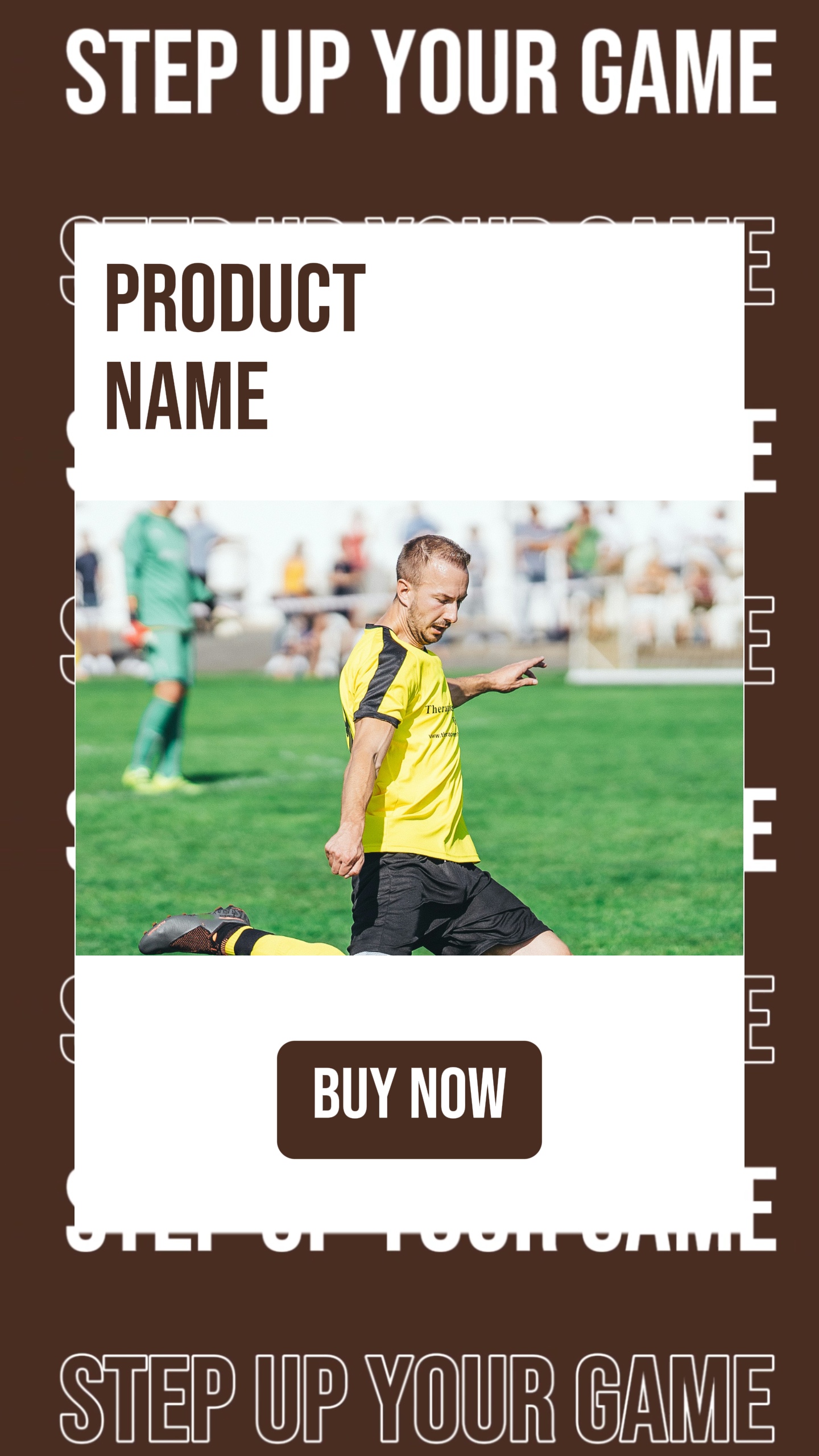 Template ng Pagbebenta ng Damit ng Football Jersey