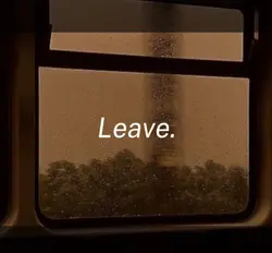 Leave !FLASH WARNING