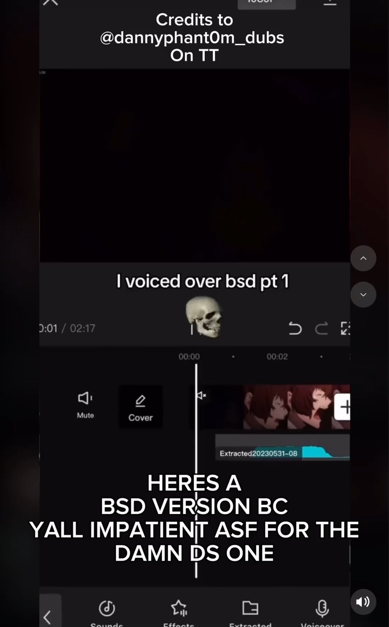 Y’all impatient 🤧