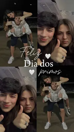 Dia dos primos🤍