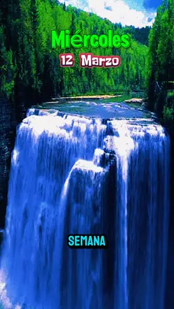 Miércoles 12 Marzo 