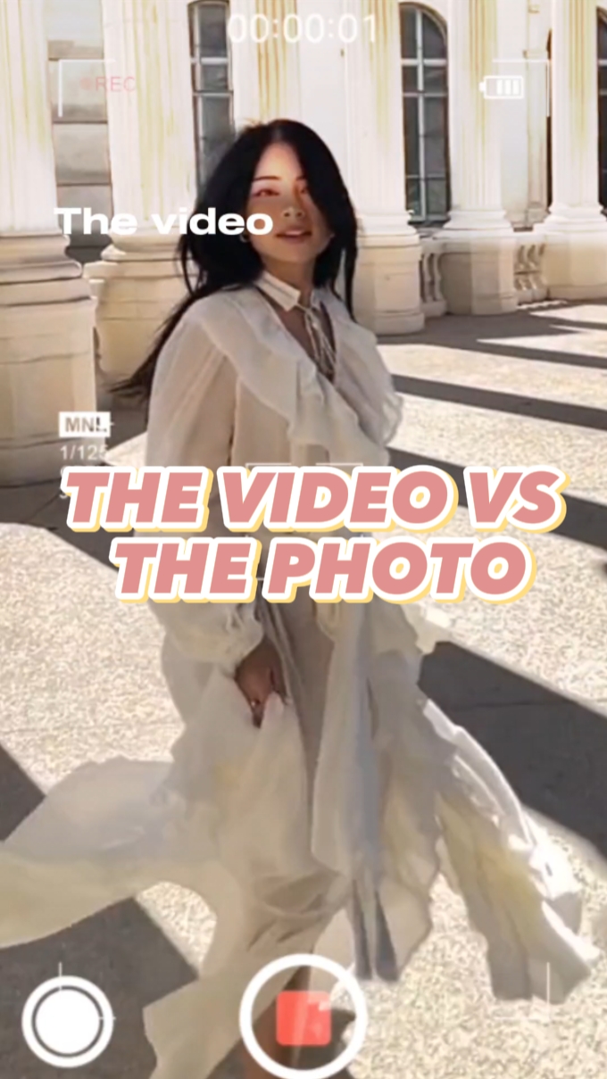 La vidéo vs photo