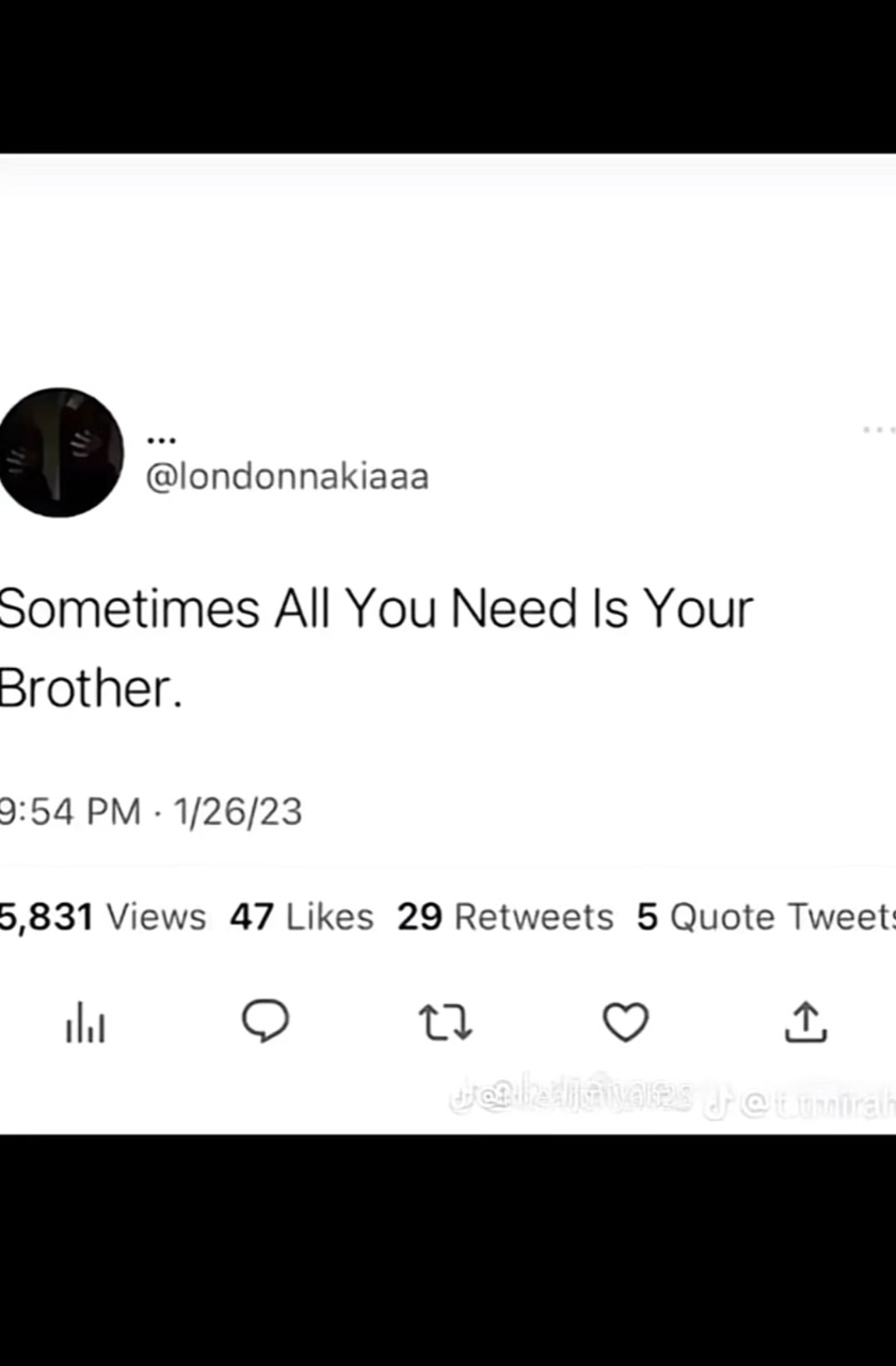 saudara laki laki 🤍