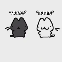 Cat besties