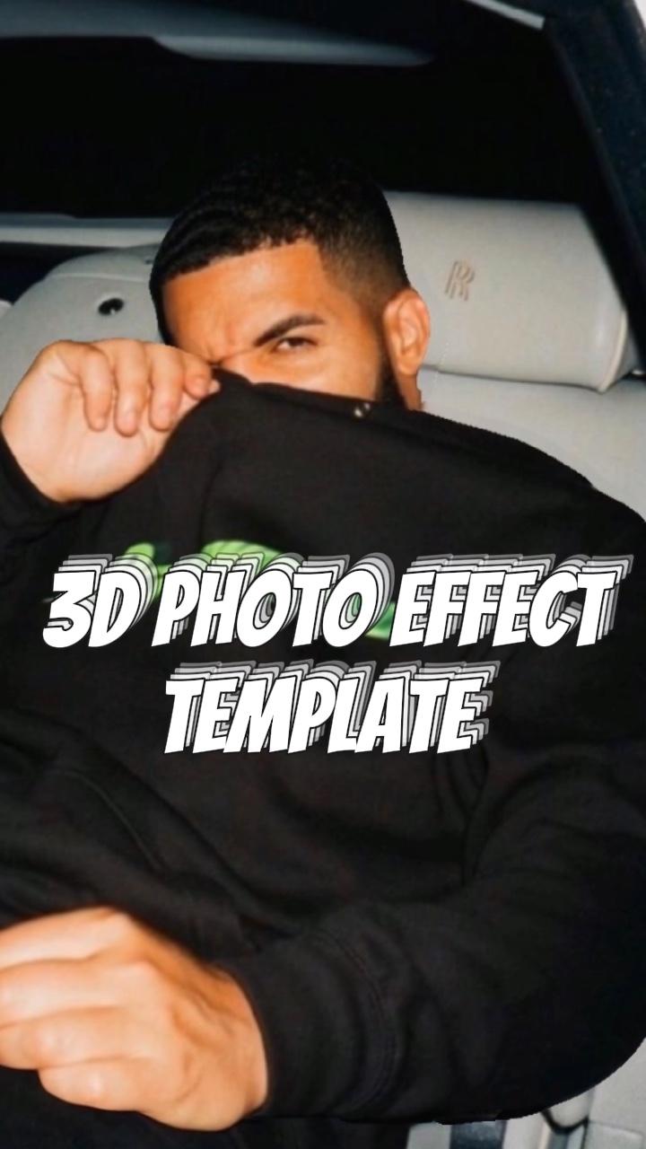 Epic 3D photo effect