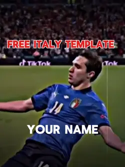 FREE ITALY TEMPLATE🇮🇹